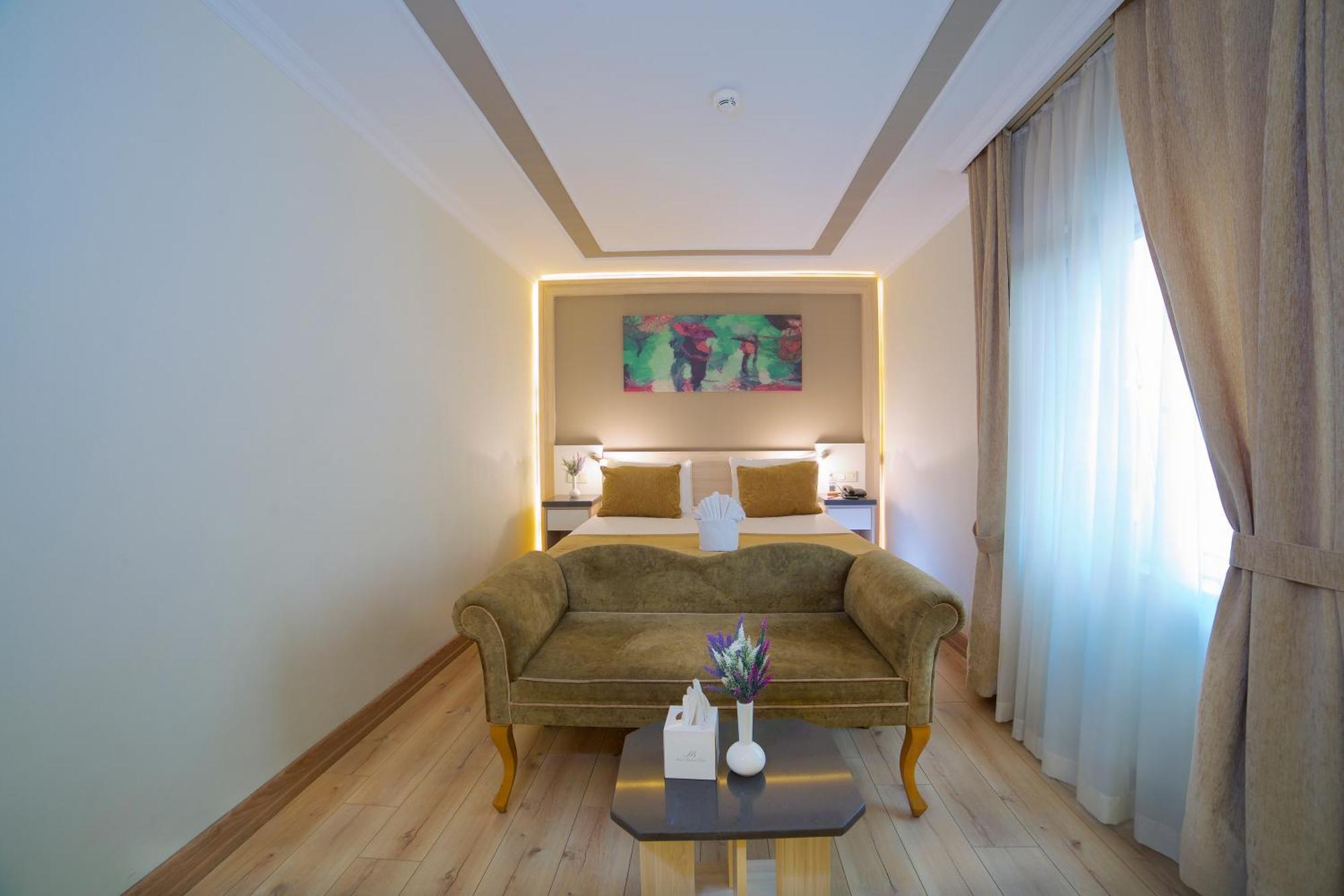 Hotel Bulvar Palas Стамбул Экстерьер фото