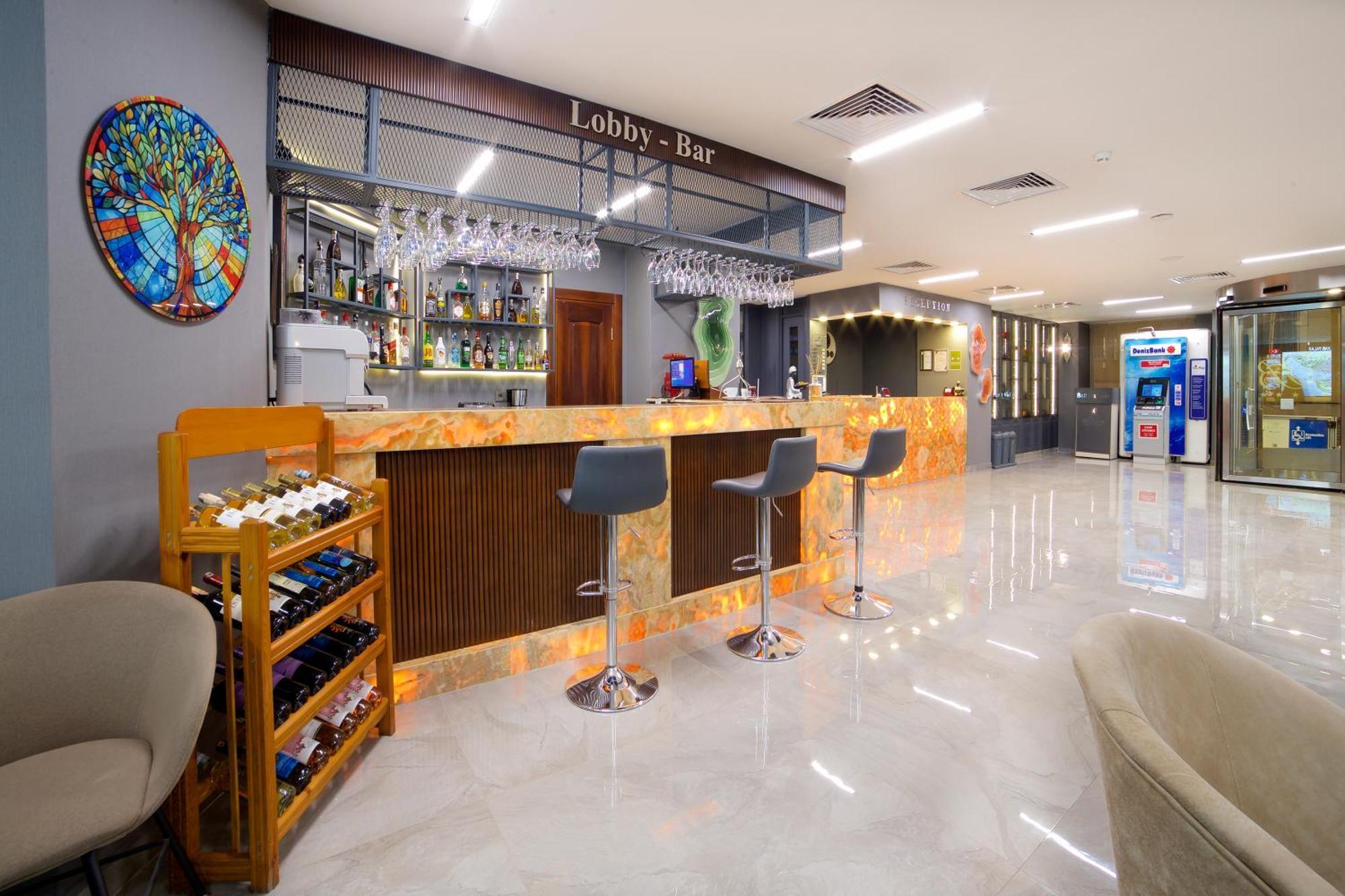 Hotel Bulvar Palas Стамбул Экстерьер фото